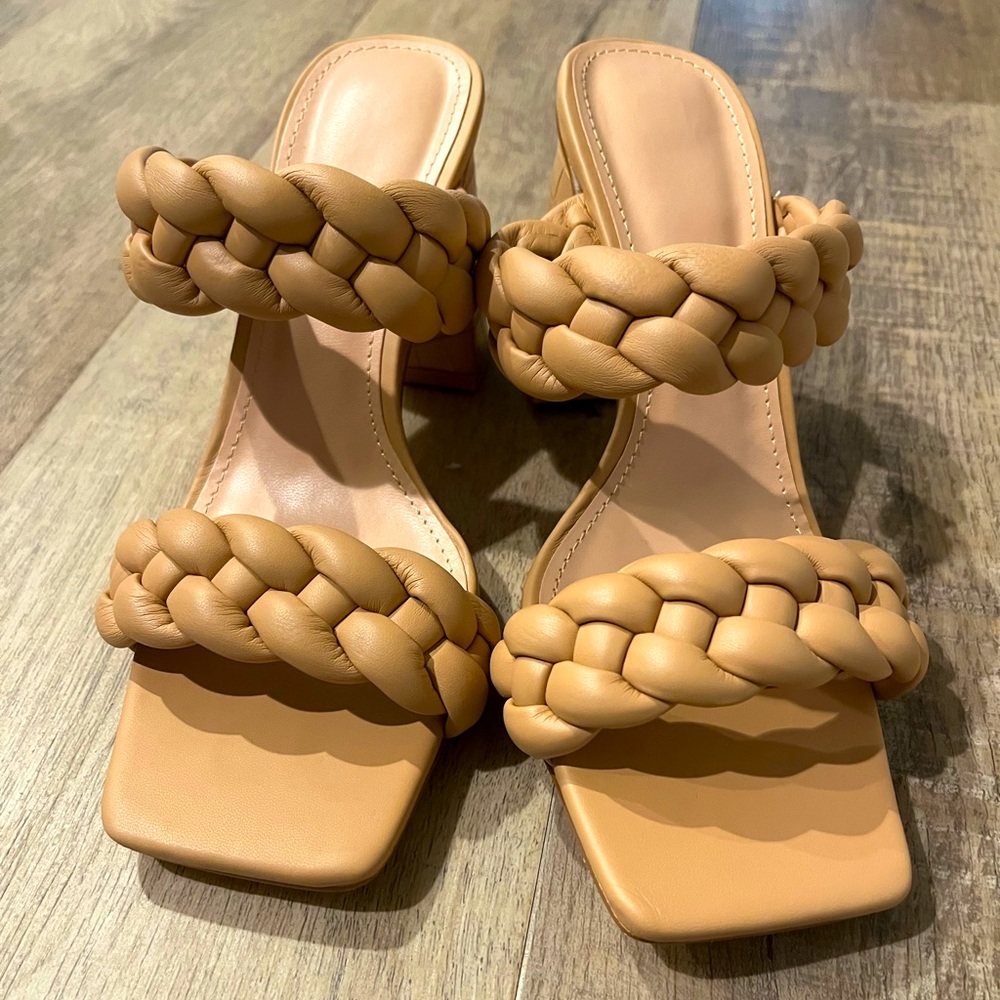 Braided Heels